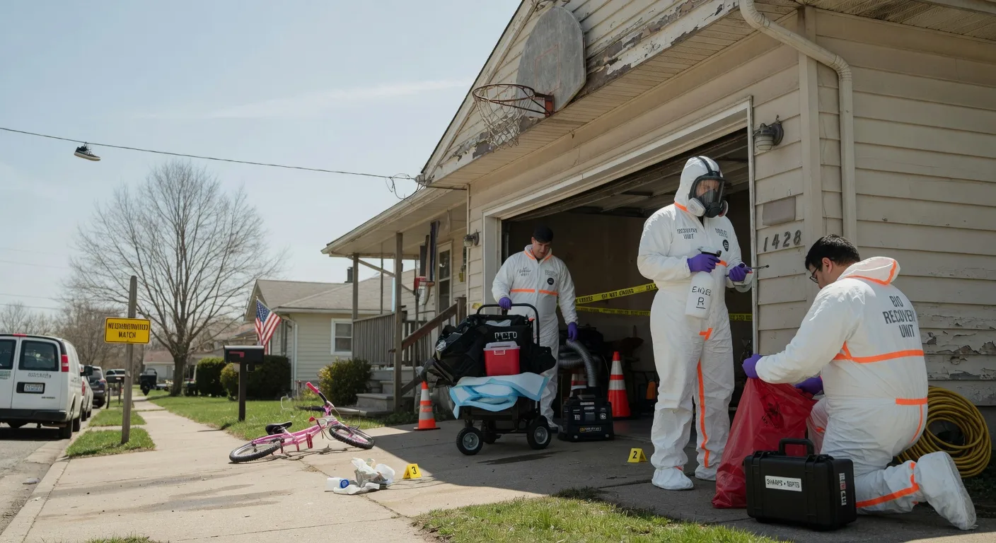 Biohazard Cleanup in Napoleon, IN near me